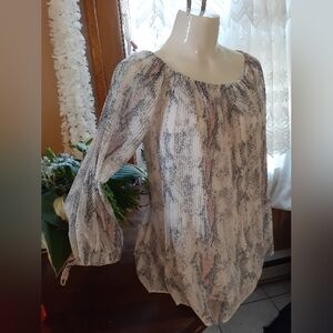 Tribal Jeans Medium Blouse